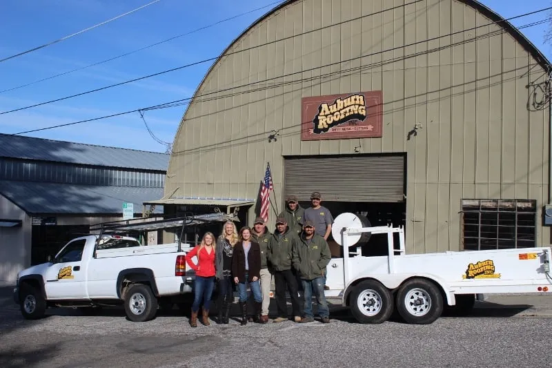 Slide of Auburn Roofing