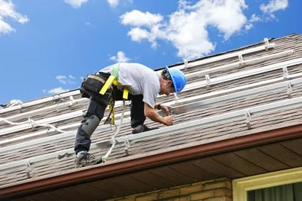 Licensed metal roofing installation same-day service in Ofallon, MO by Auchly Roofing