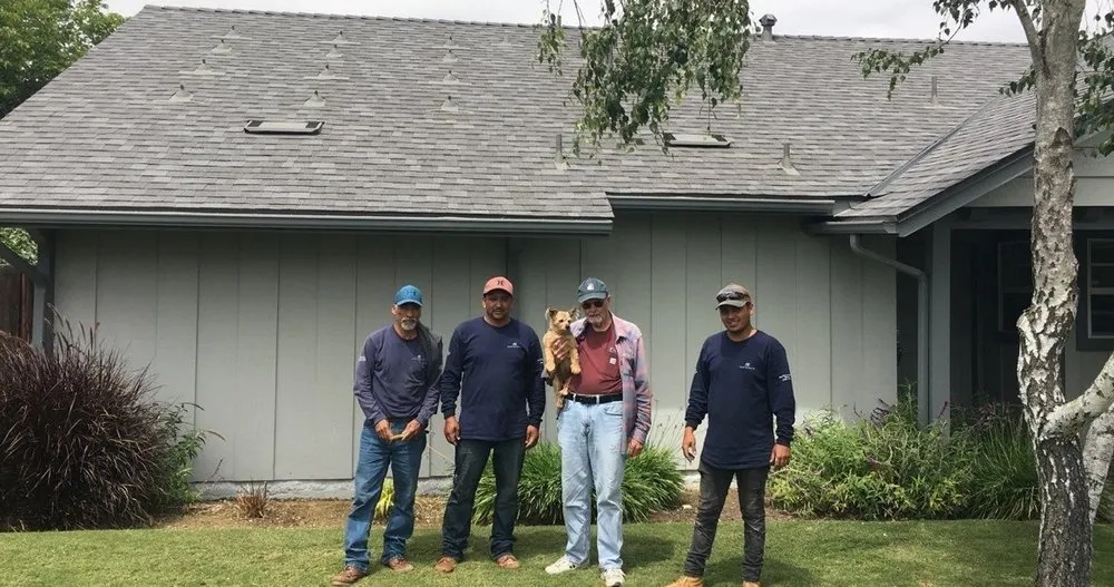 Slide of August Roofing & Solar