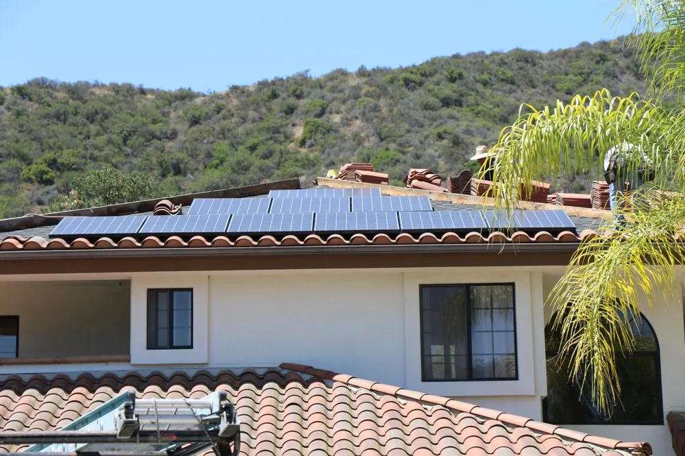 Slide of August Roofing & Solar