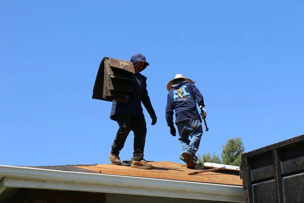 Slide of August Roofing & Solar