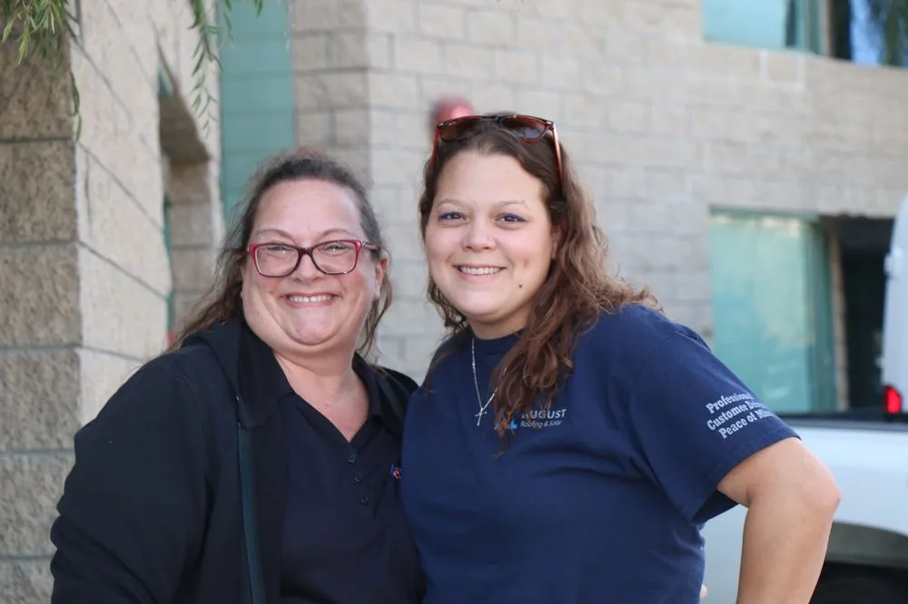 Slide of August Roofing & Solar