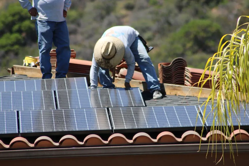 Slide of August Roofing & Solar