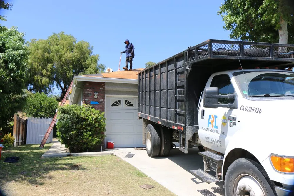 Slide of August Roofing & Solar