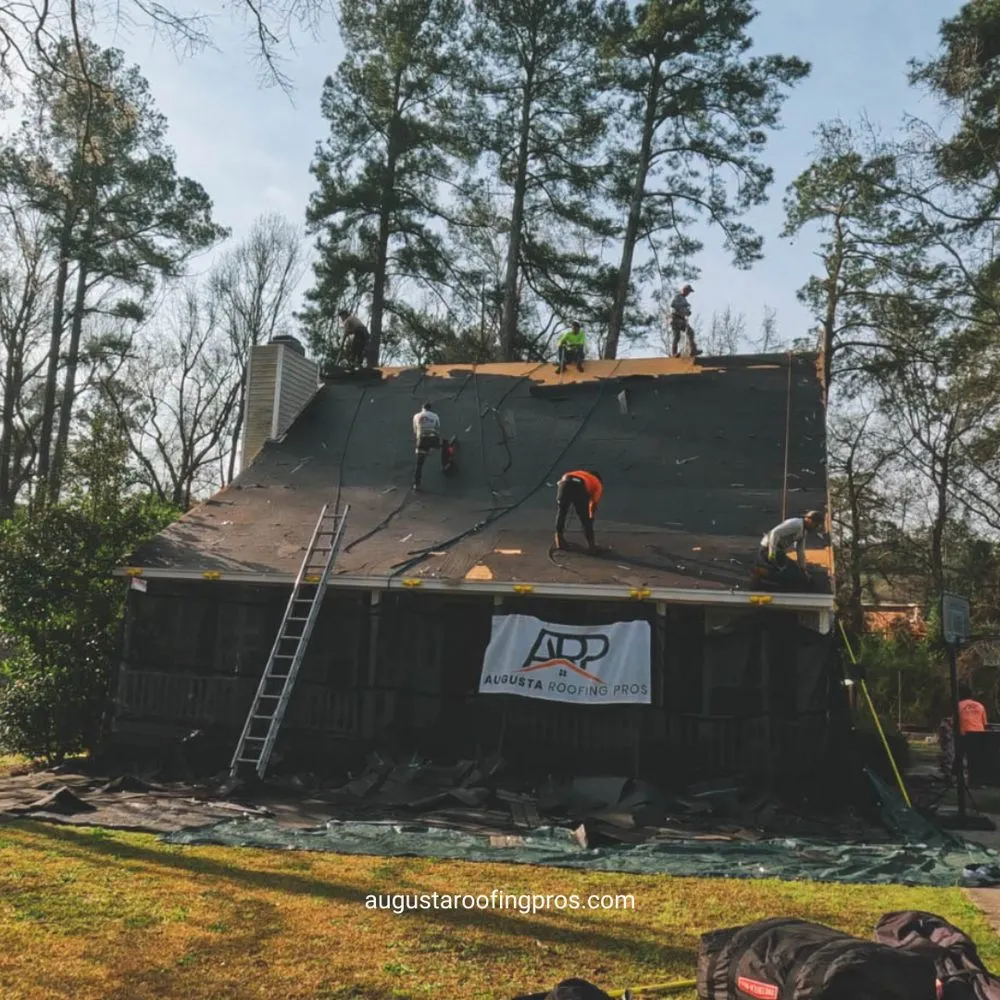 Slide of Augusta Roofing Pros