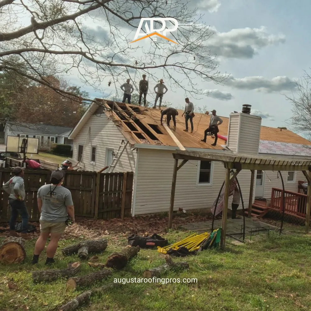 Slide of Augusta Roofing Pros