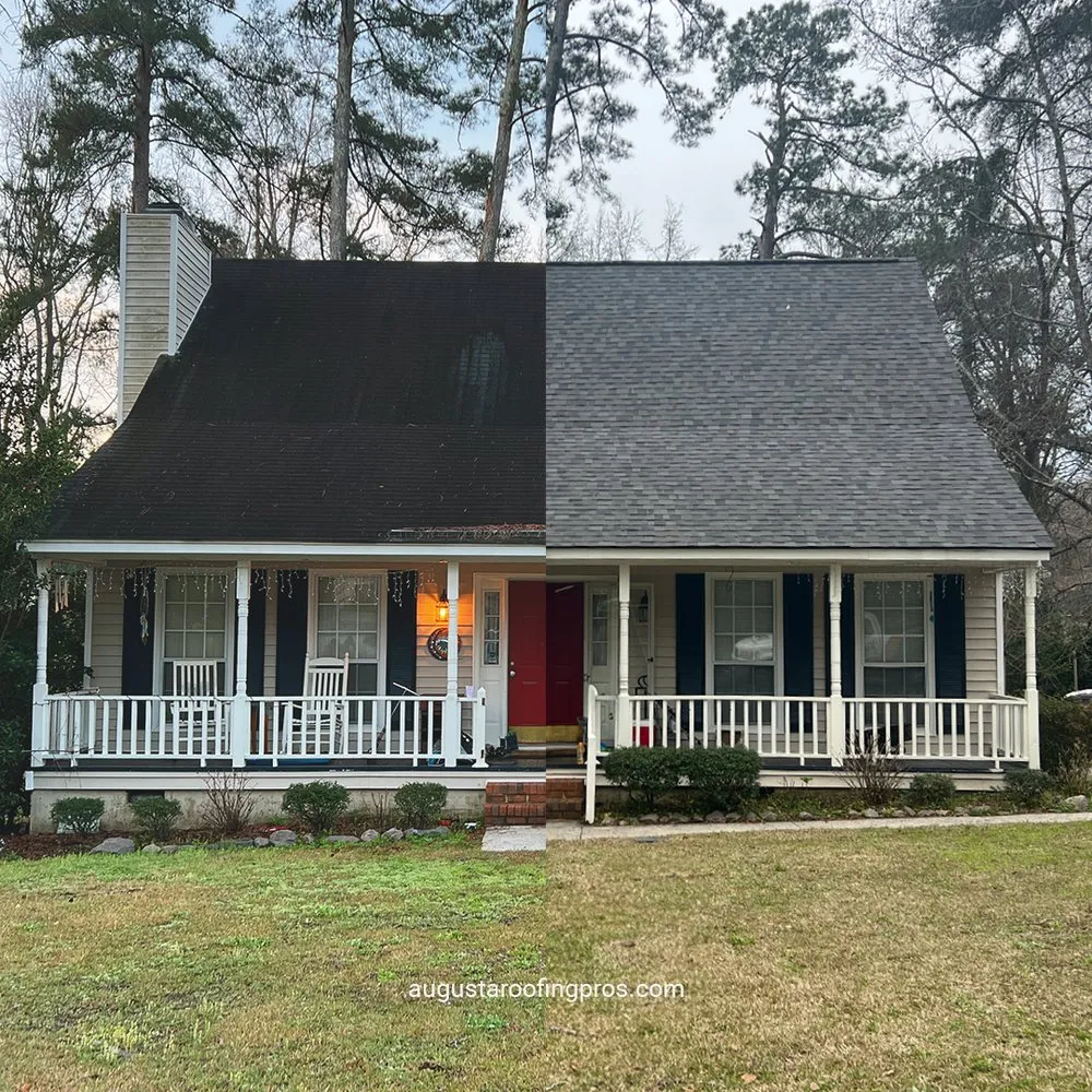 Slide of Augusta Roofing Pros