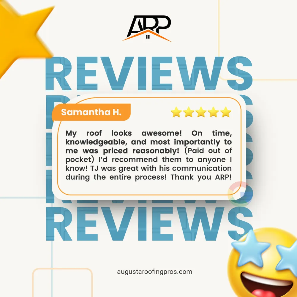 Slide of Augusta Roofing Pros