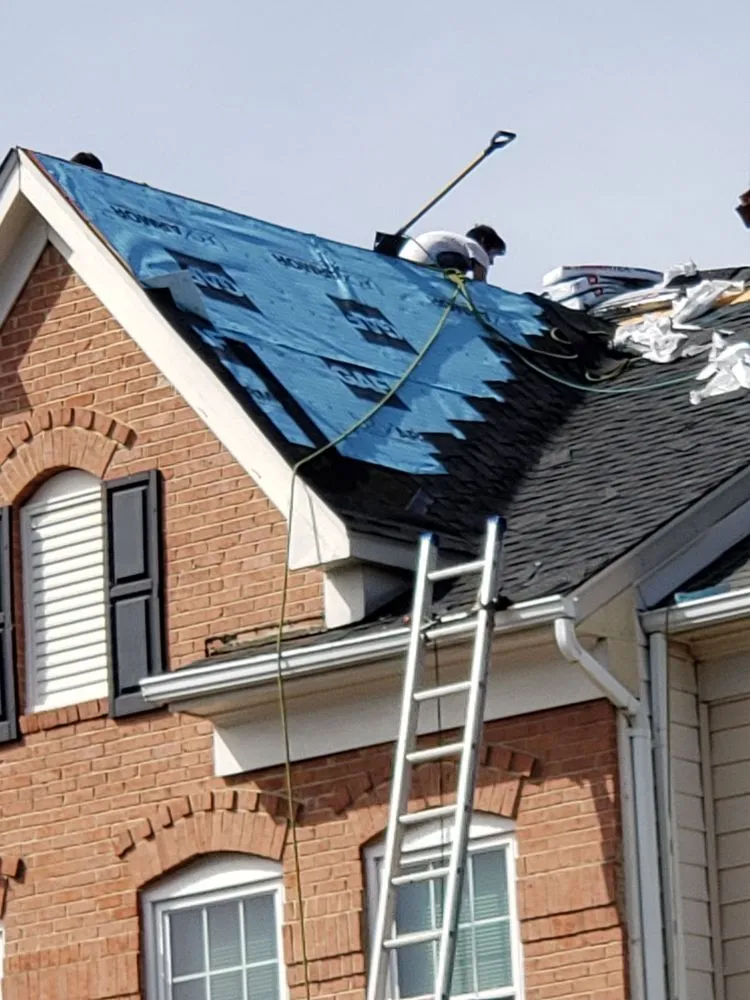 Slide of Augustine Roofing