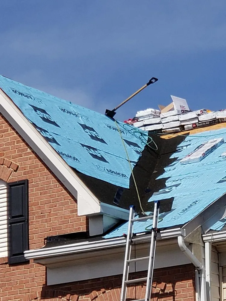 Slide of Augustine Roofing