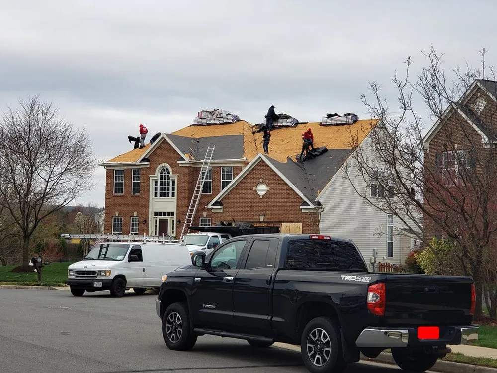 Slide of Augustine Roofing