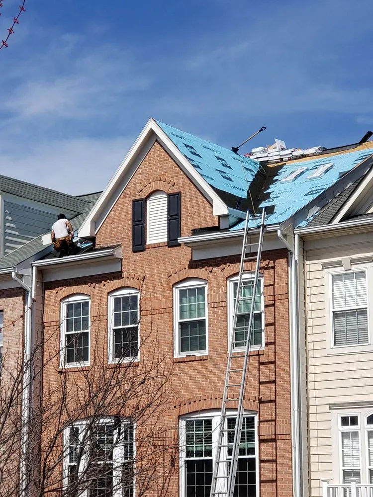 Slide of Augustine Roofing