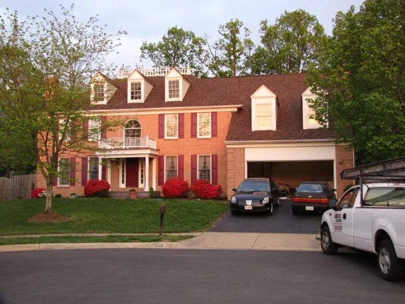 Slide of Augustine Roofing
