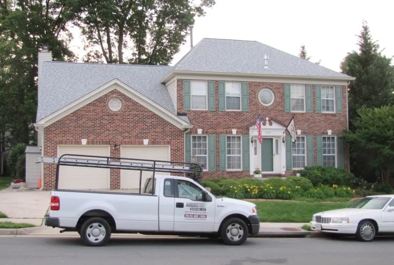 Slide of Augustine Roofing