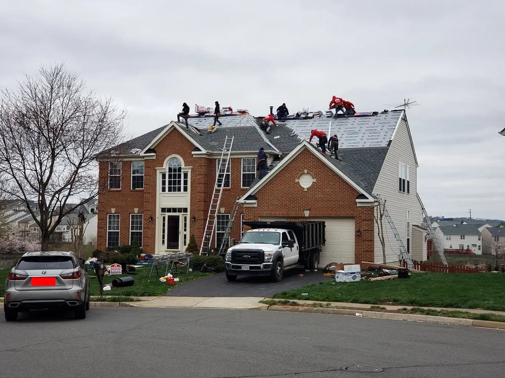 Slide of Augustine Roofing