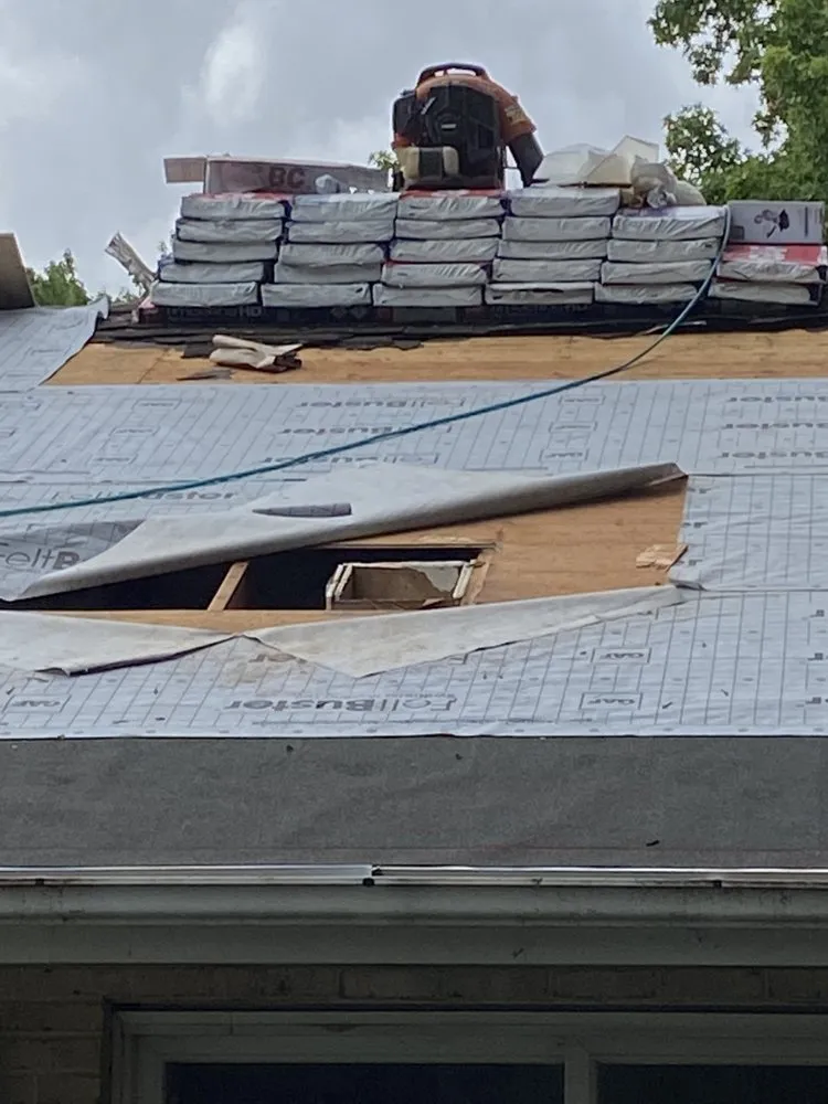 Slide of Augustine Roofing