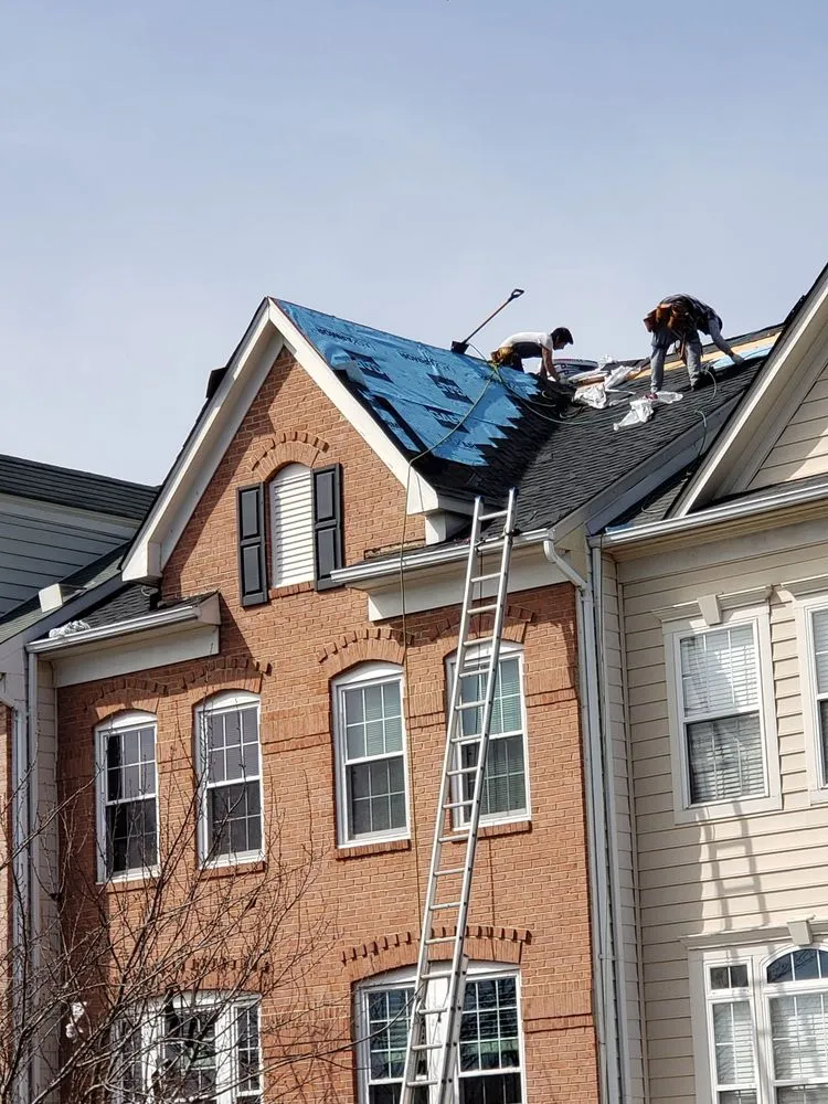 Slide of Augustine Roofing