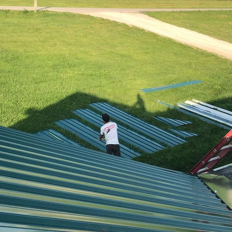 Slide of Augustine's Roofing & Remodeling