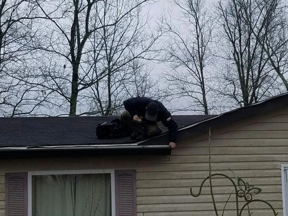 Slide of Augustine's Roofing & Remodeling