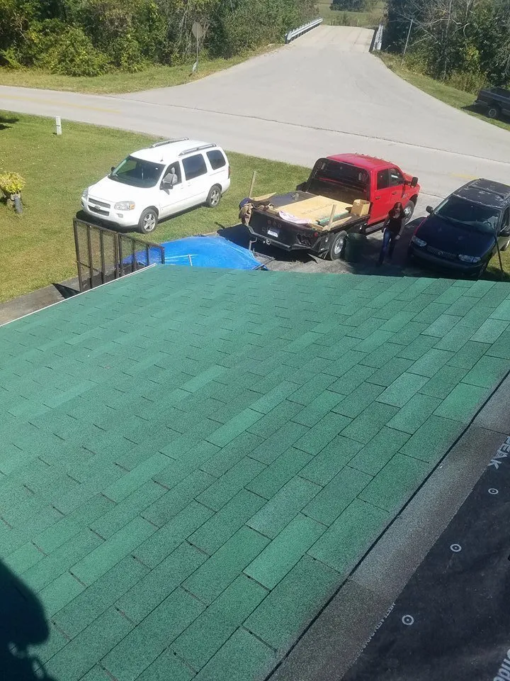 Slide of Augustine's Roofing & Remodeling