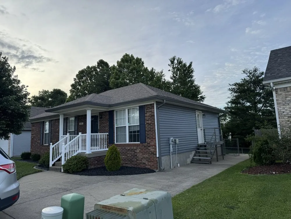 Slide of Augustus Roofing and Gutters