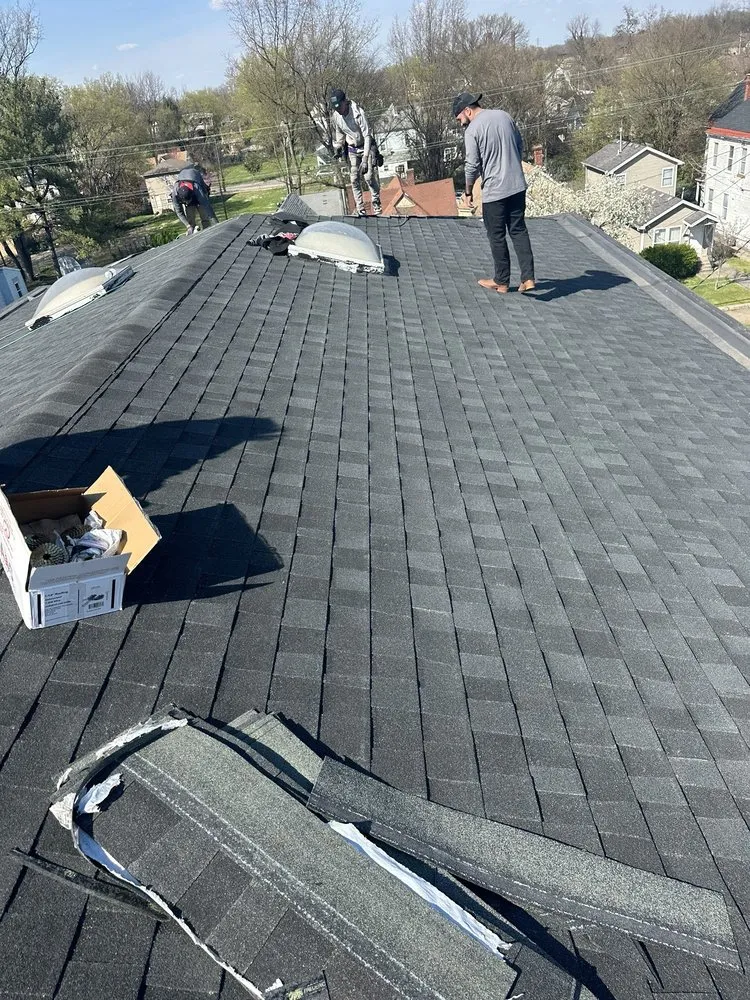 Slide of Augustus Roofing and Gutters