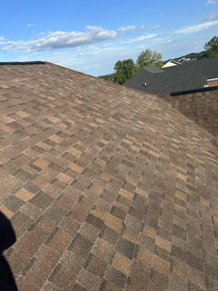 Slide of Augustus Roofing and Gutters