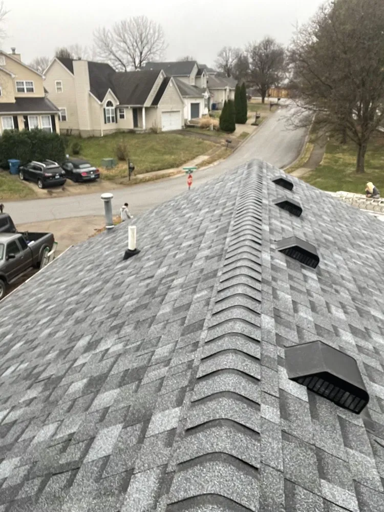 Slide of Augustus Roofing and Gutters