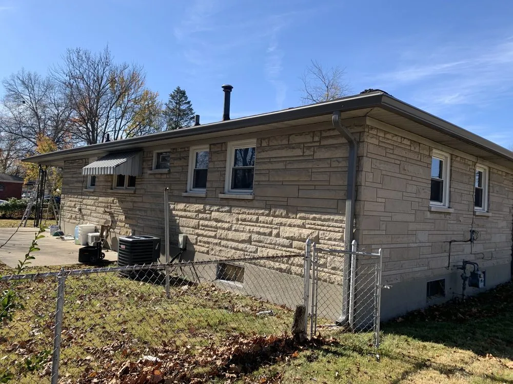 Slide of Augustus Roofing and Gutters