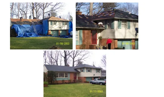 Slide of Auletto Roofing & Siding