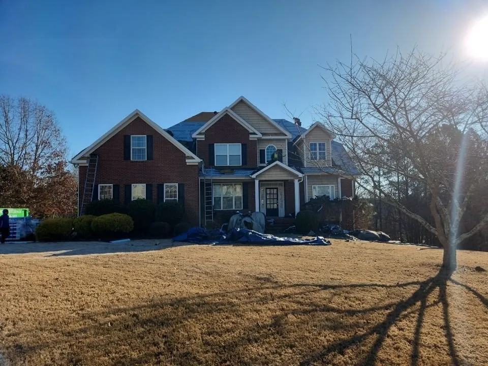 Slide of Aultman Roofing