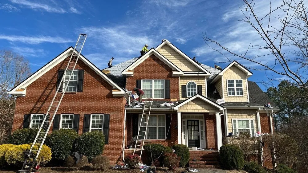 Slide of Aultman Roofing