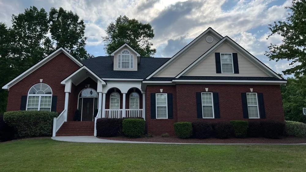 Slide of Aultman Roofing