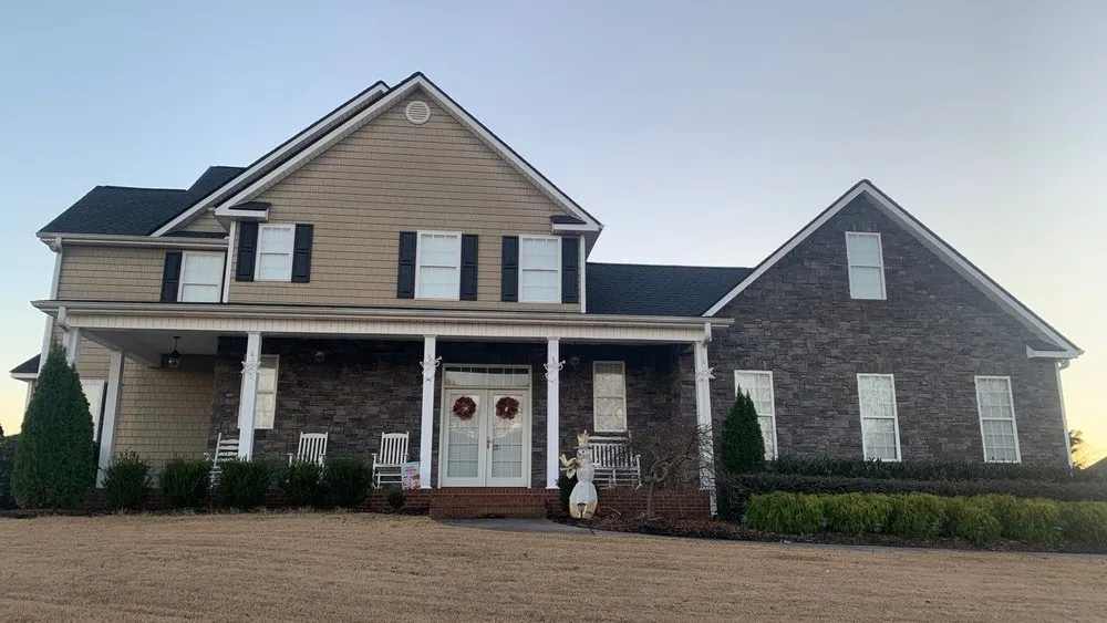 Slide of Aultman Roofing