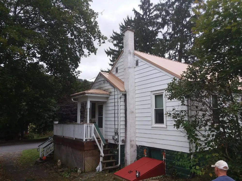 Slide of Auman Construction