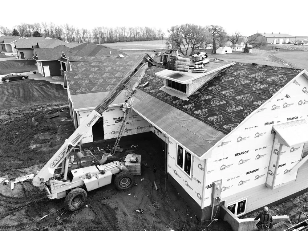 Slide of Aurora Building