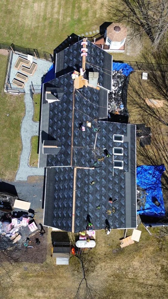 Slide of Aurora Roofing & Restoration