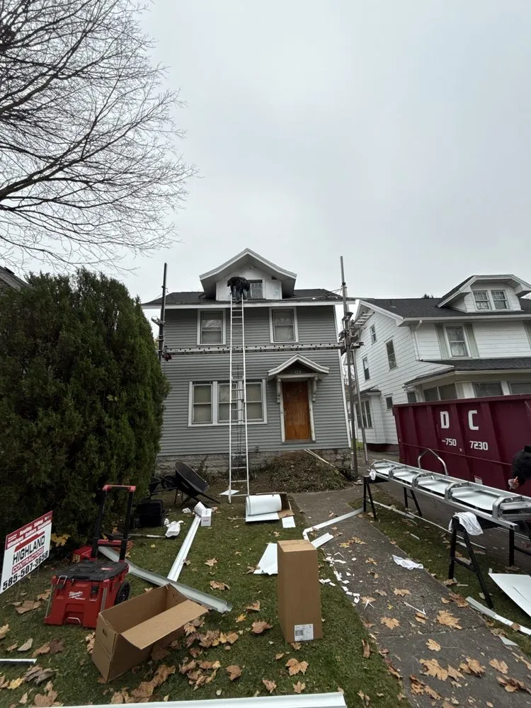 Slide of Aurora Roofing & Restoration