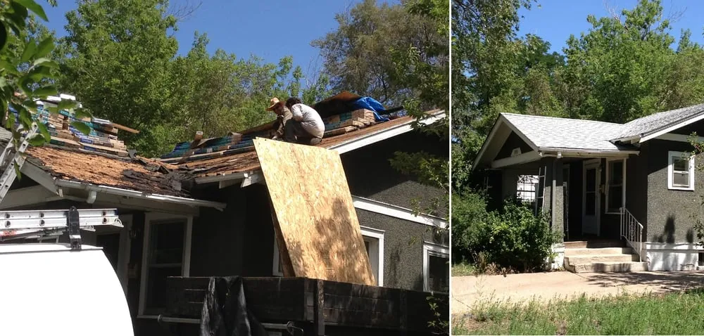 Slide of Austin Martin Roofing