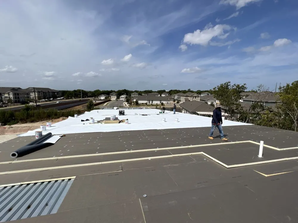 Slide of Austin Real Roofing