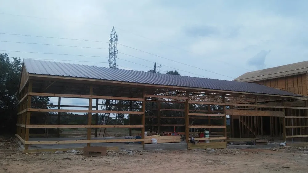 Slide of Austin Roof Man