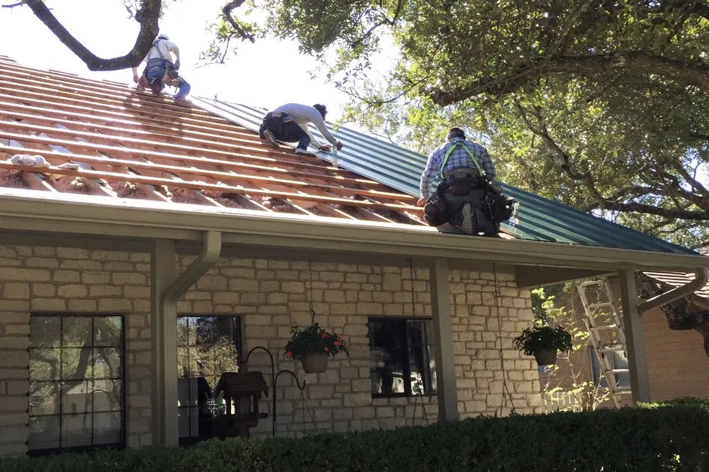 Slide of Austin Roof Specialists