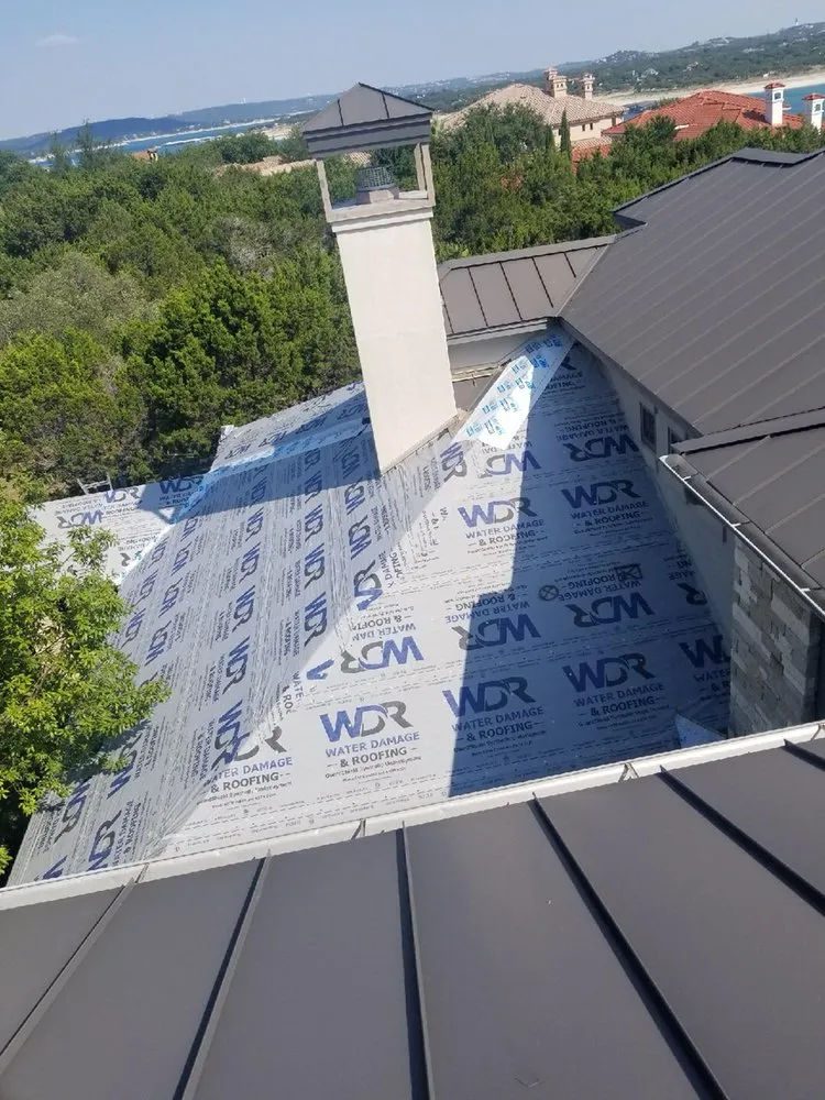 Slide of Austin Roofing and Water Damage