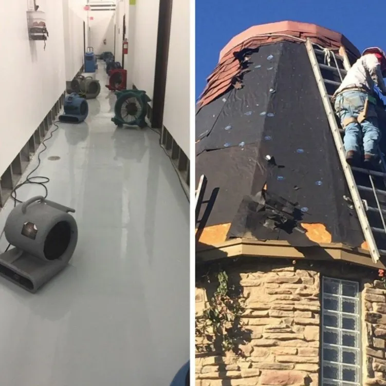 Slide of Austin Roofing and Water Damage