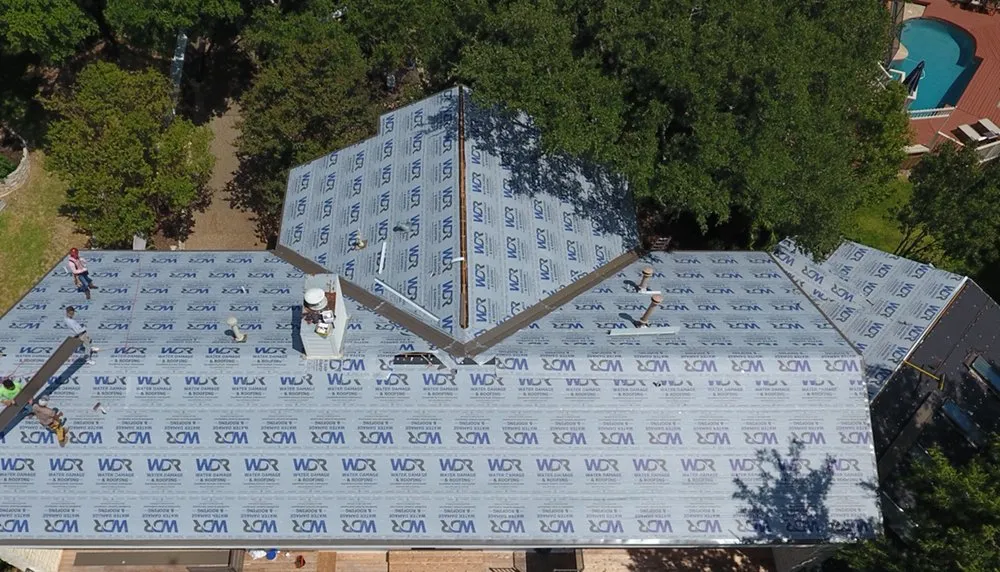 Slide of Austin Roofing and Water Damage