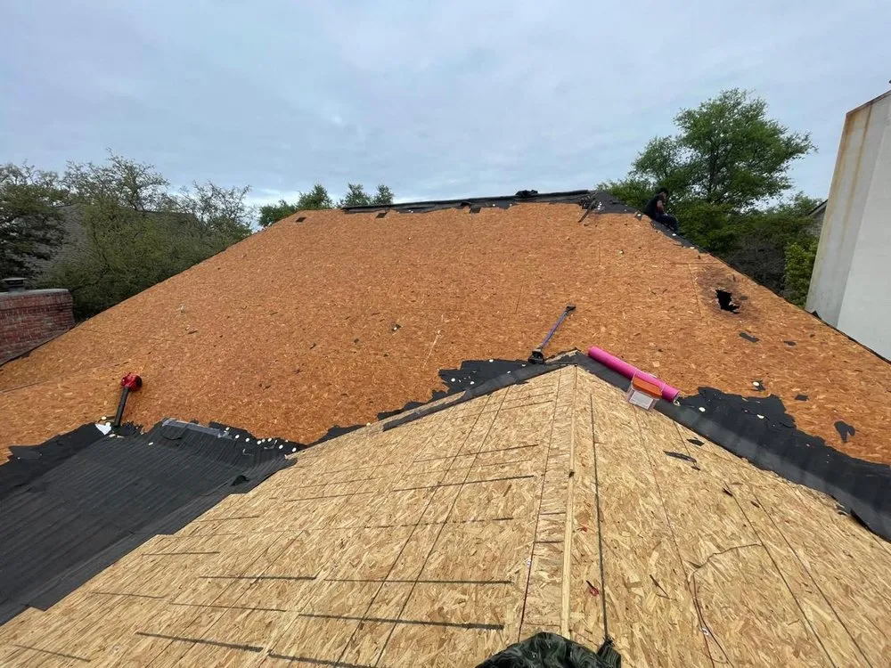 Slide of Austin Roofing