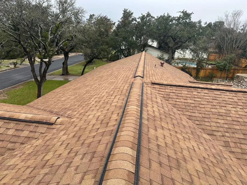 Slide of Austin Roofing