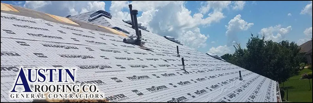 Slide of Austin Roofing