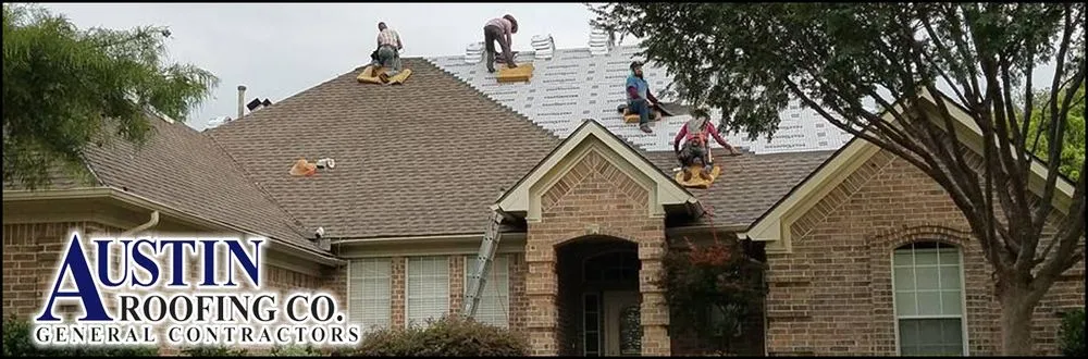 Slide of Austin Roofing