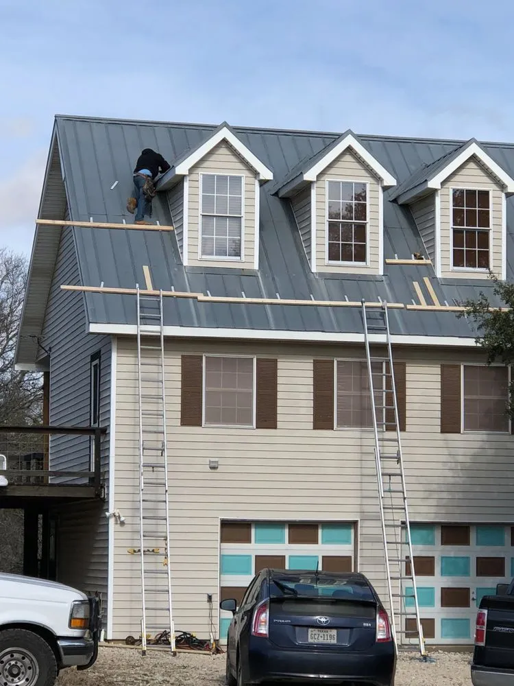 Slide of Austin Roofing Repairs